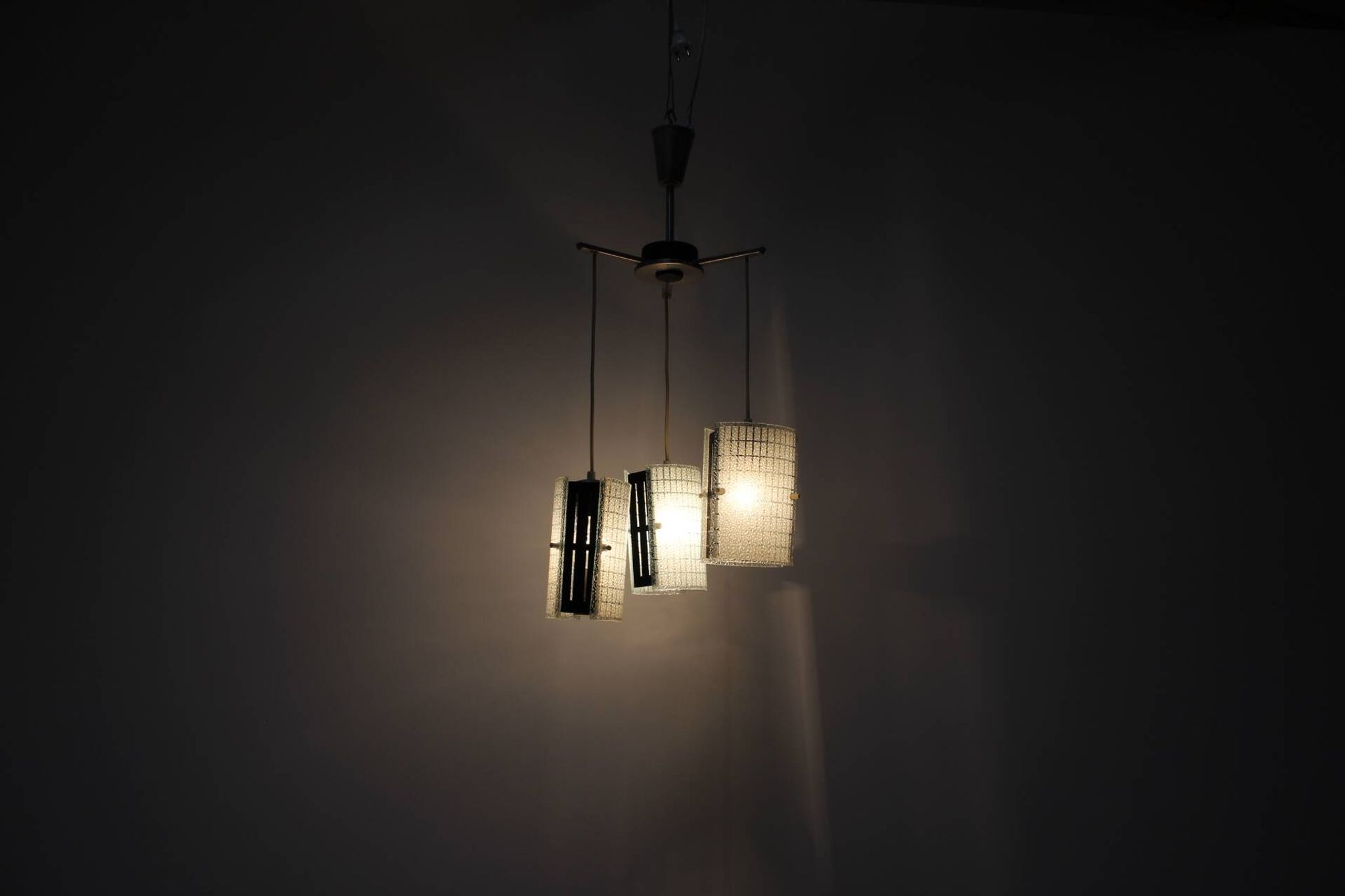 Unique Midcentury Chandelier 1970's, Germany
