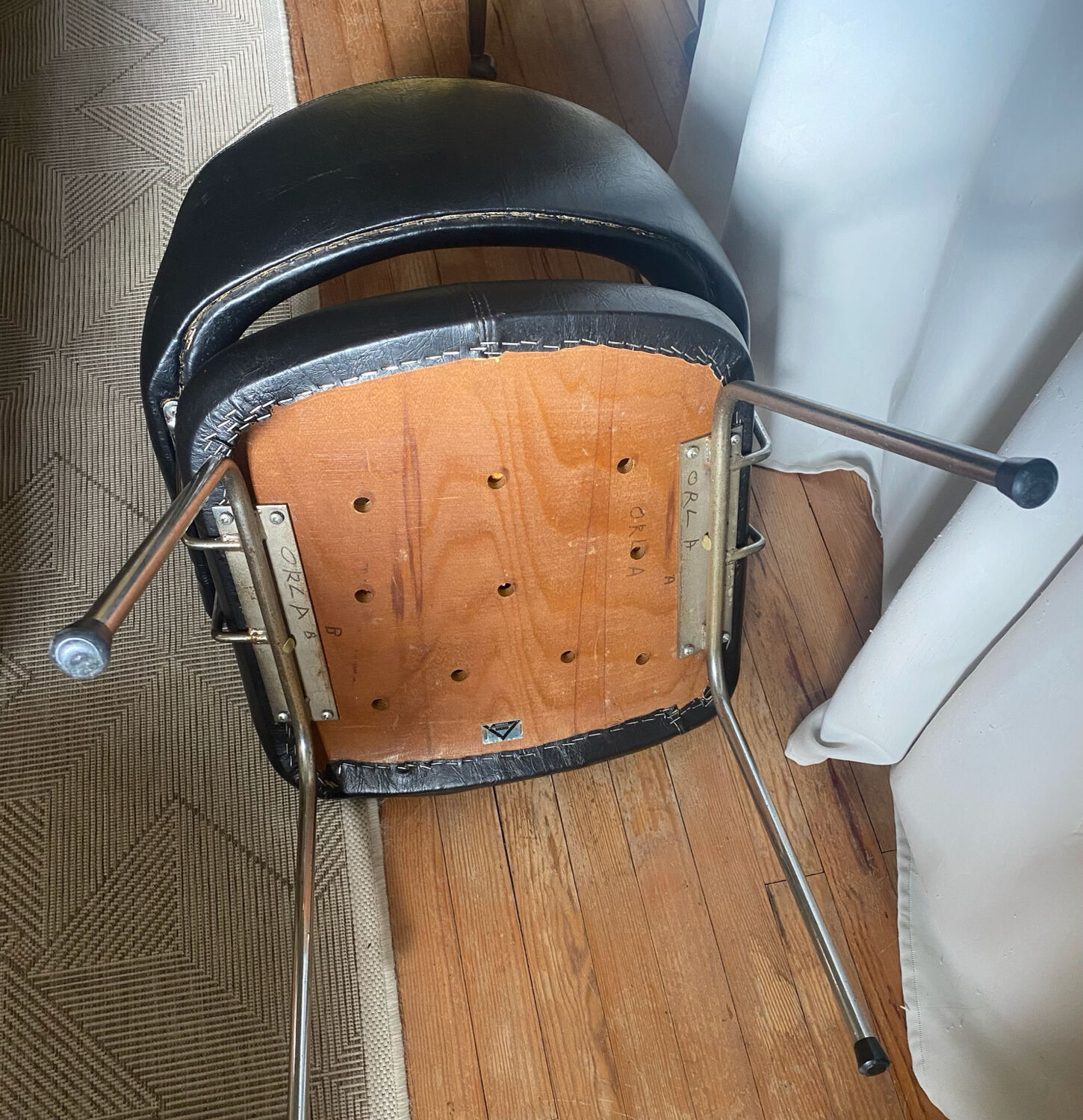 Space age office chair from the 70s