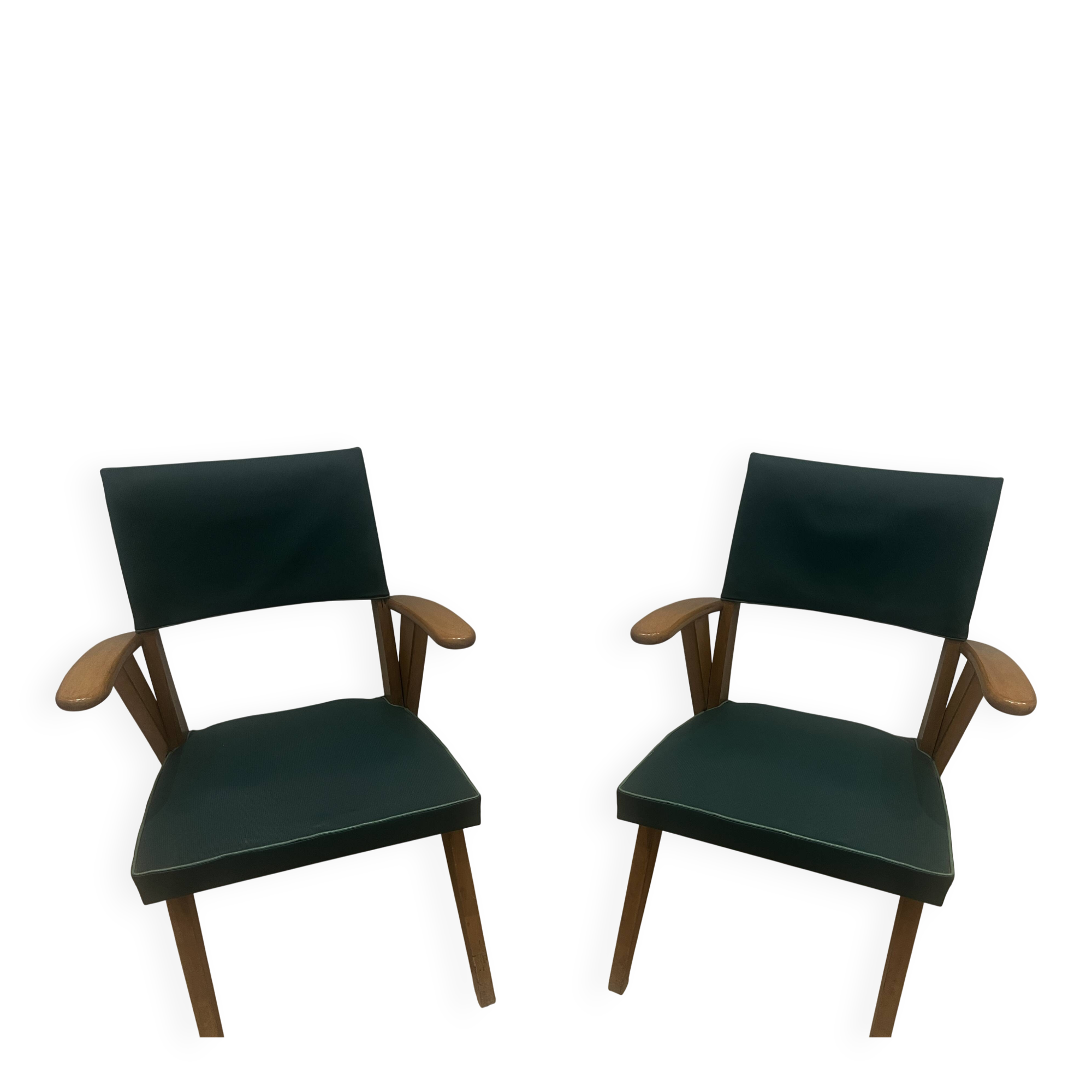 Set of 2 vintage chairs