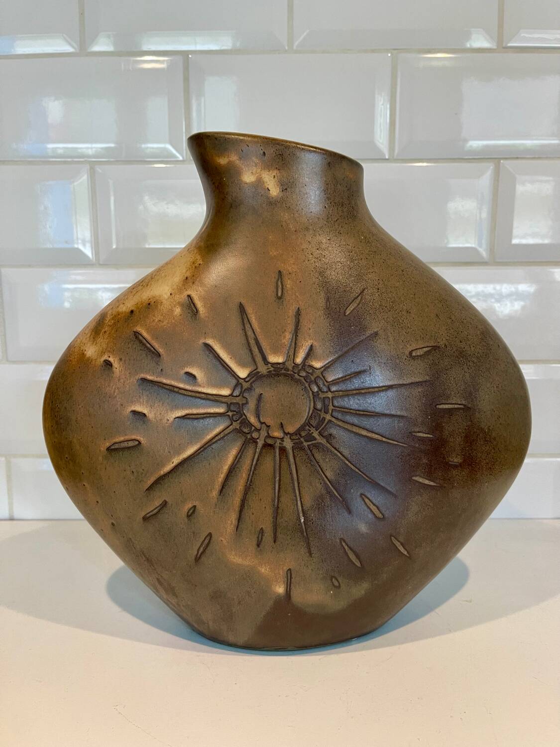 Brutalist vase 50´s