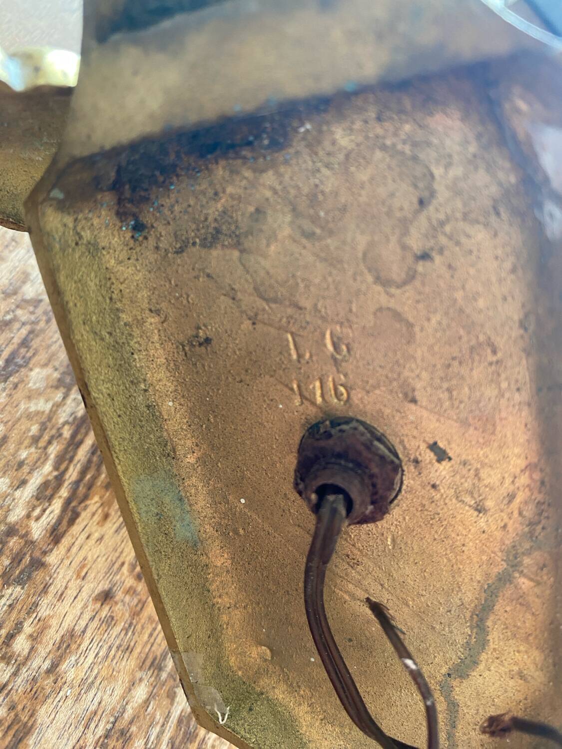 Paire d’appliques murales Lucien Gau 166