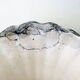 Pair of marble fan vases