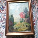 Old painting