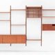 4-Bay Wall Unit by P. Cadovius
