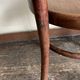 Set of 4 Fischel bistro chairs in bent wood gendarme hat 1920