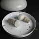 Classic Murano glass whirlwind lamp, ceiling or wall-mounted, Italy, 1970s.