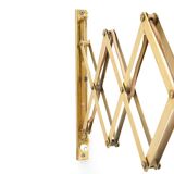 Wall lamp with a pantograph, 1950s