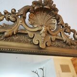 Louis Philippe mirror 151 x 84 cm pediment
