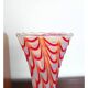 Vase Opaline Vintage de Style Murano