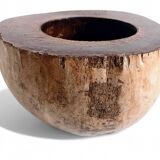 Wabi Sabi Organic Modern Coco de Mer Centerpiece, Hand-Carved, 19th C.