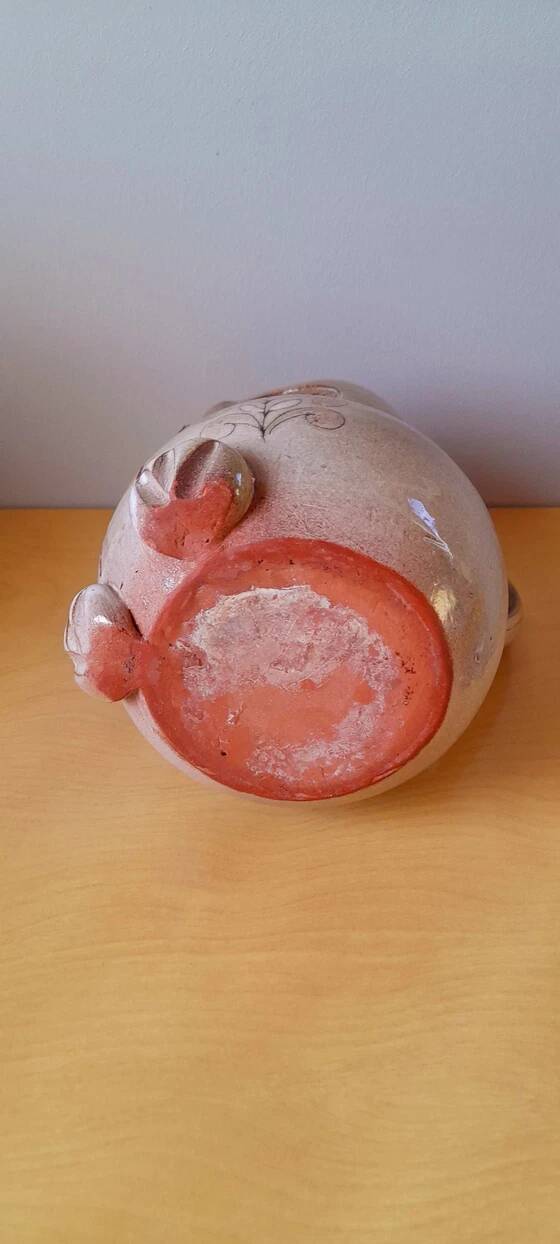Zoomorphic Pitcher Owl, Michel Bailly, 1960.