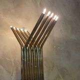 Lampadaire en laiton 1970