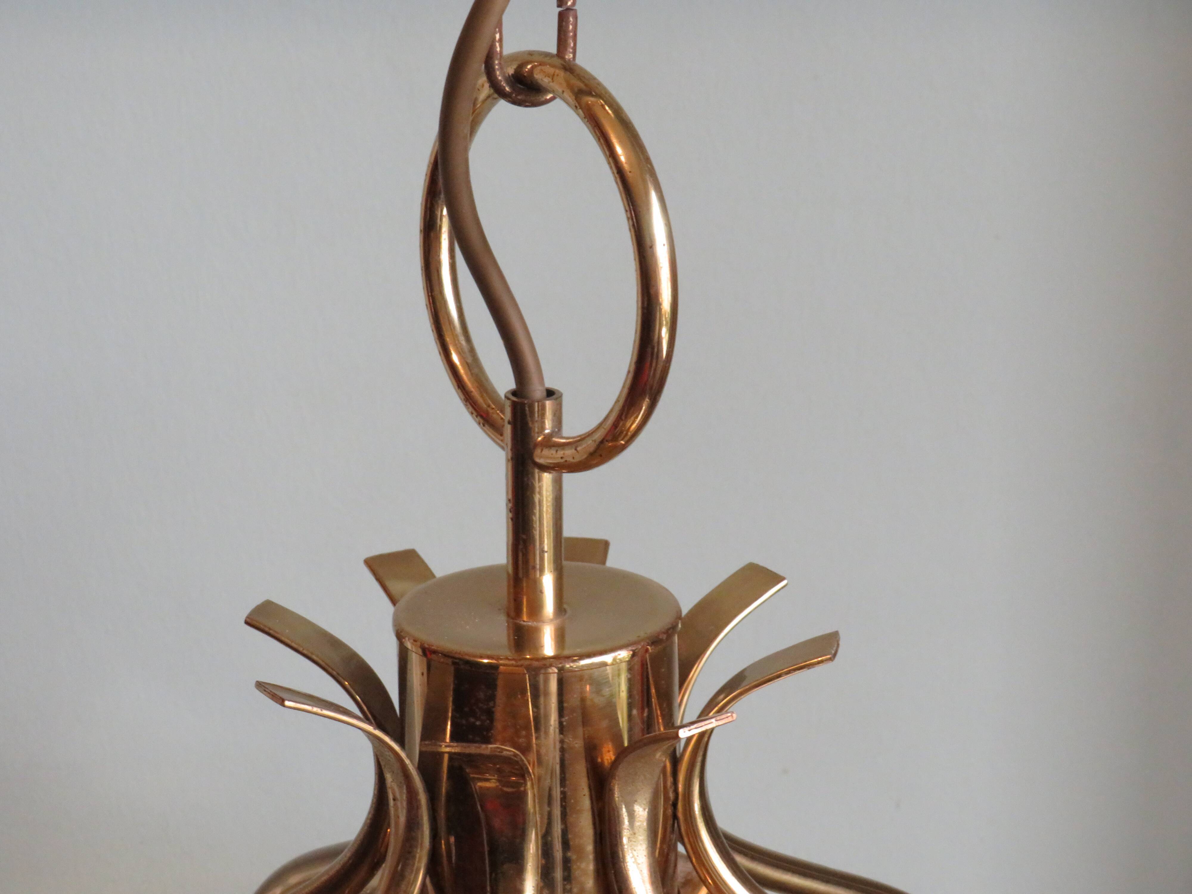 Hollywood Regency suspension from the 1970s