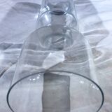 Vase verre transparent