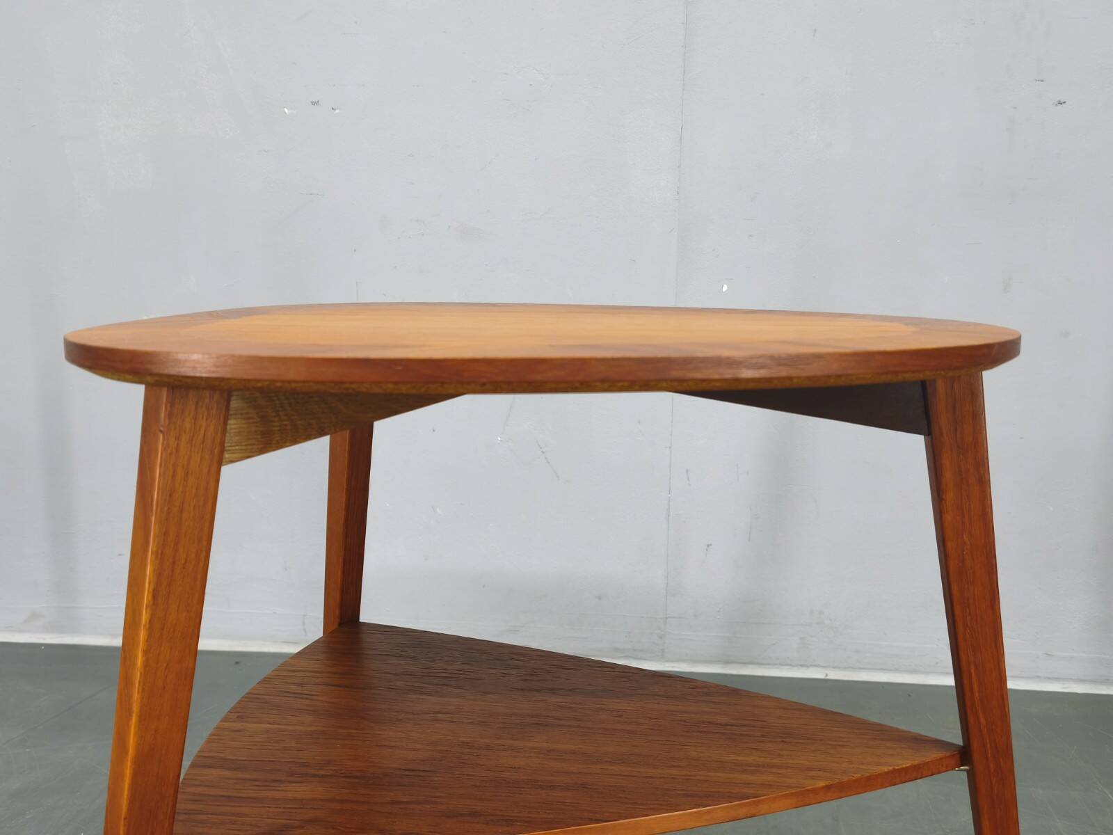 Danish Mid Century Teak Coffee Table, 1960s