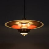 Mid-Century Pendant Lamp, Denmark, 1960s