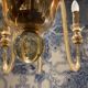 Lustre en verre de murano  de majo