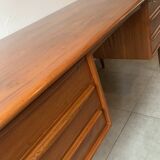 Danish Falster Teak Desk by Svend Madsen, 1960s