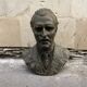 Plaster bust 1936