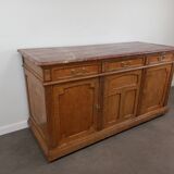Marble top store bank