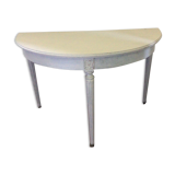 Half-moon console