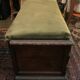 Gothic-style carved chest