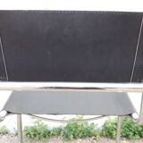 Black design armchair