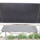 Black design armchair