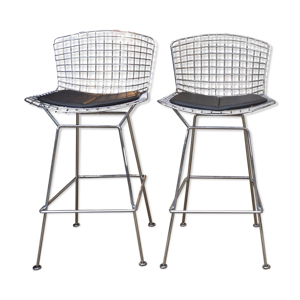 lot de 2 tabourets de