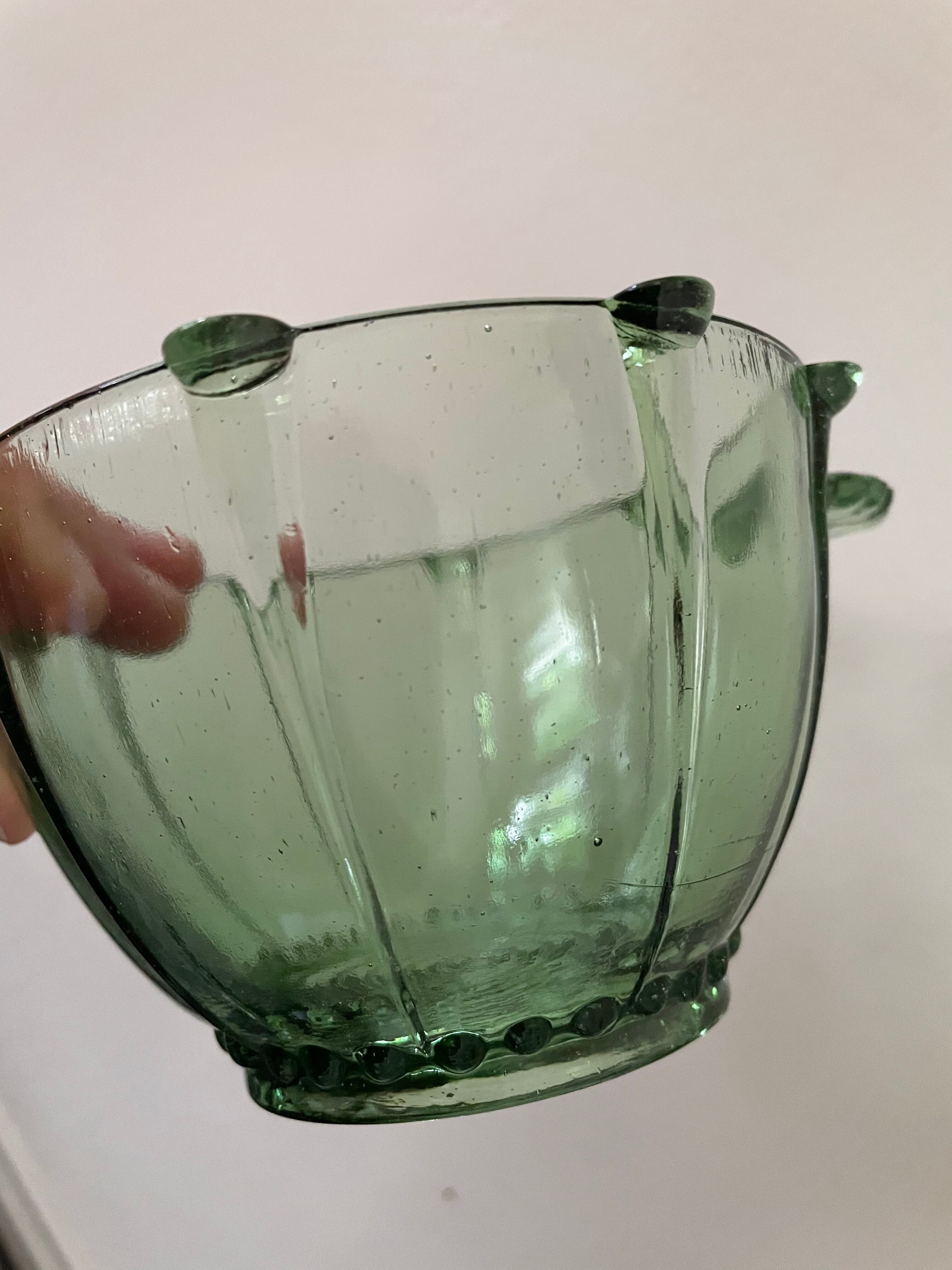 Green glass sweetener