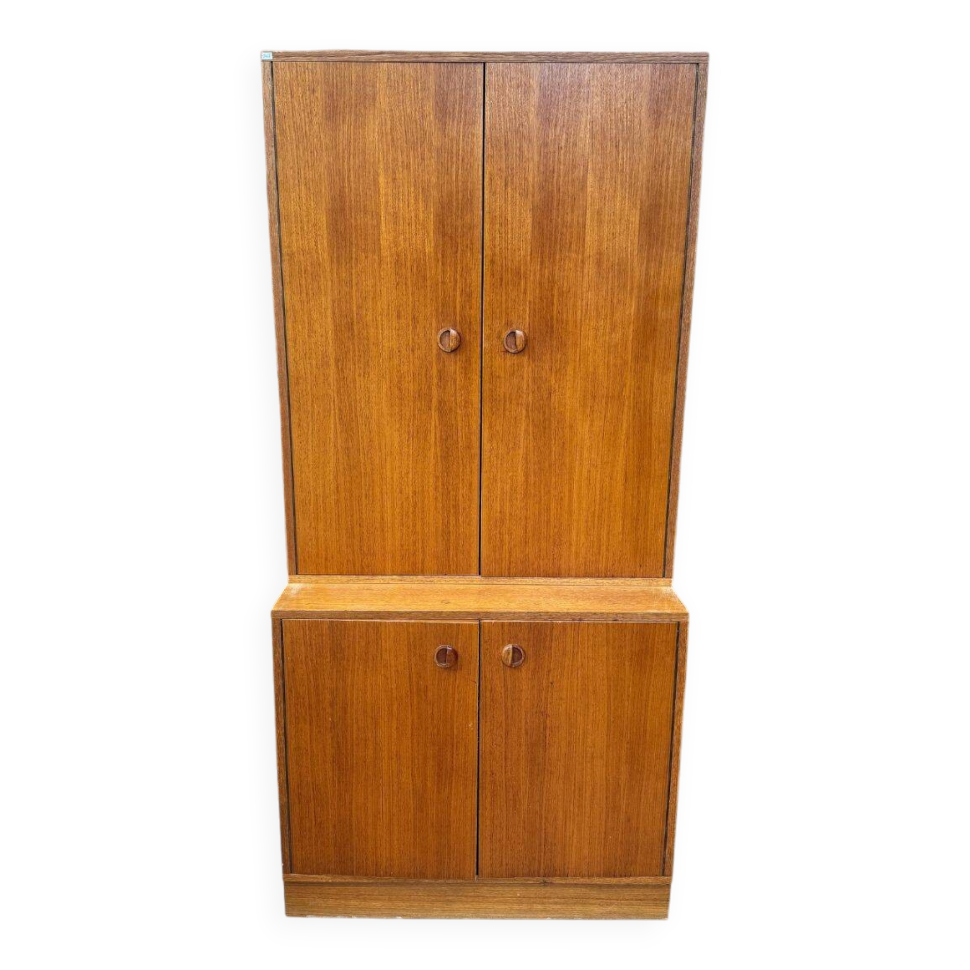 Teak bookshelf - 1960s
