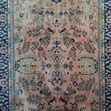 Handmade Persian Sarough rug 189x125cm