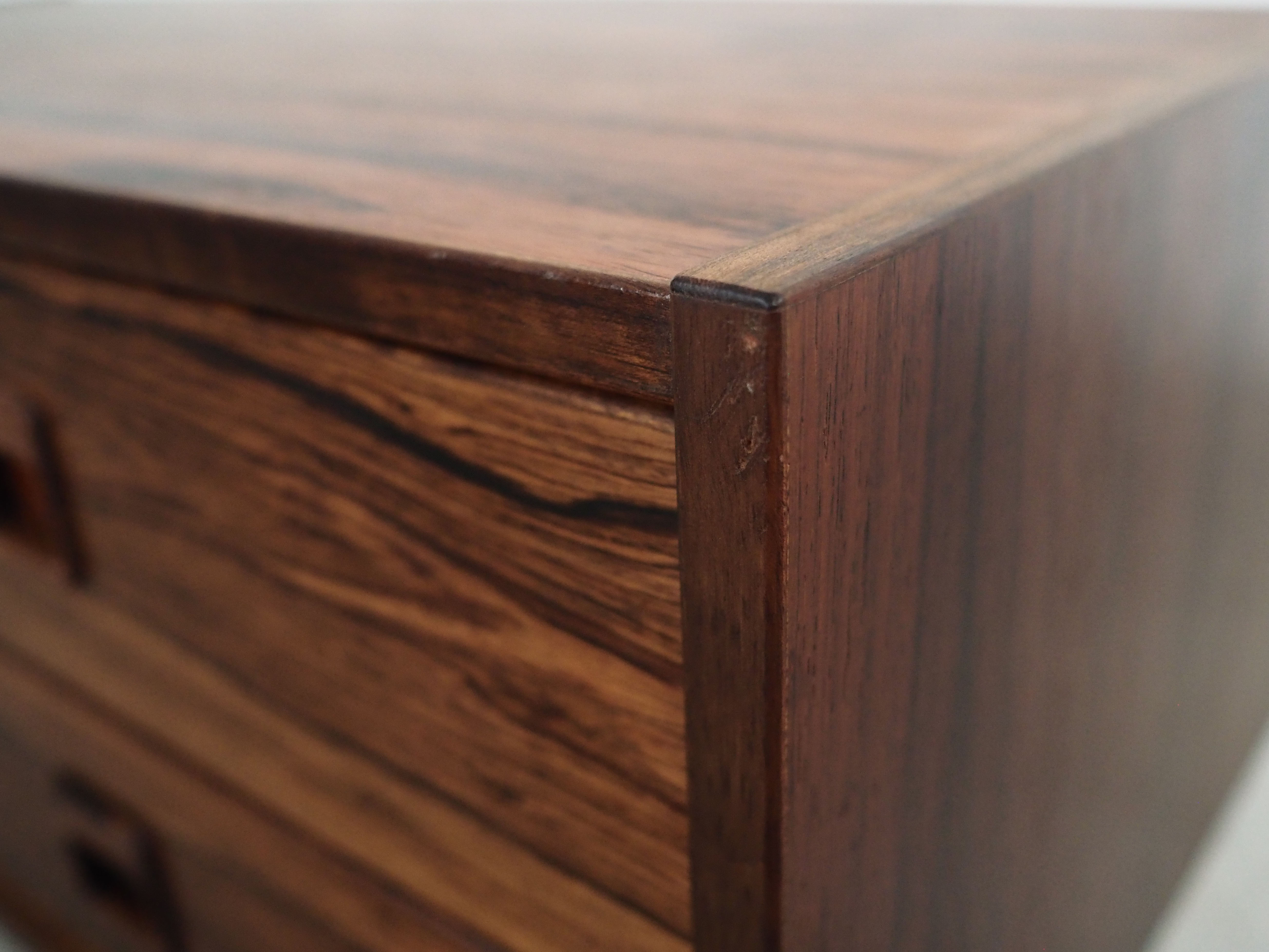 Commode en palissandre, design danois, années 1970, fabriqué au Danemark