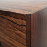 Commode en palissandre, design danois, années 1970, fabriqué au Danemark