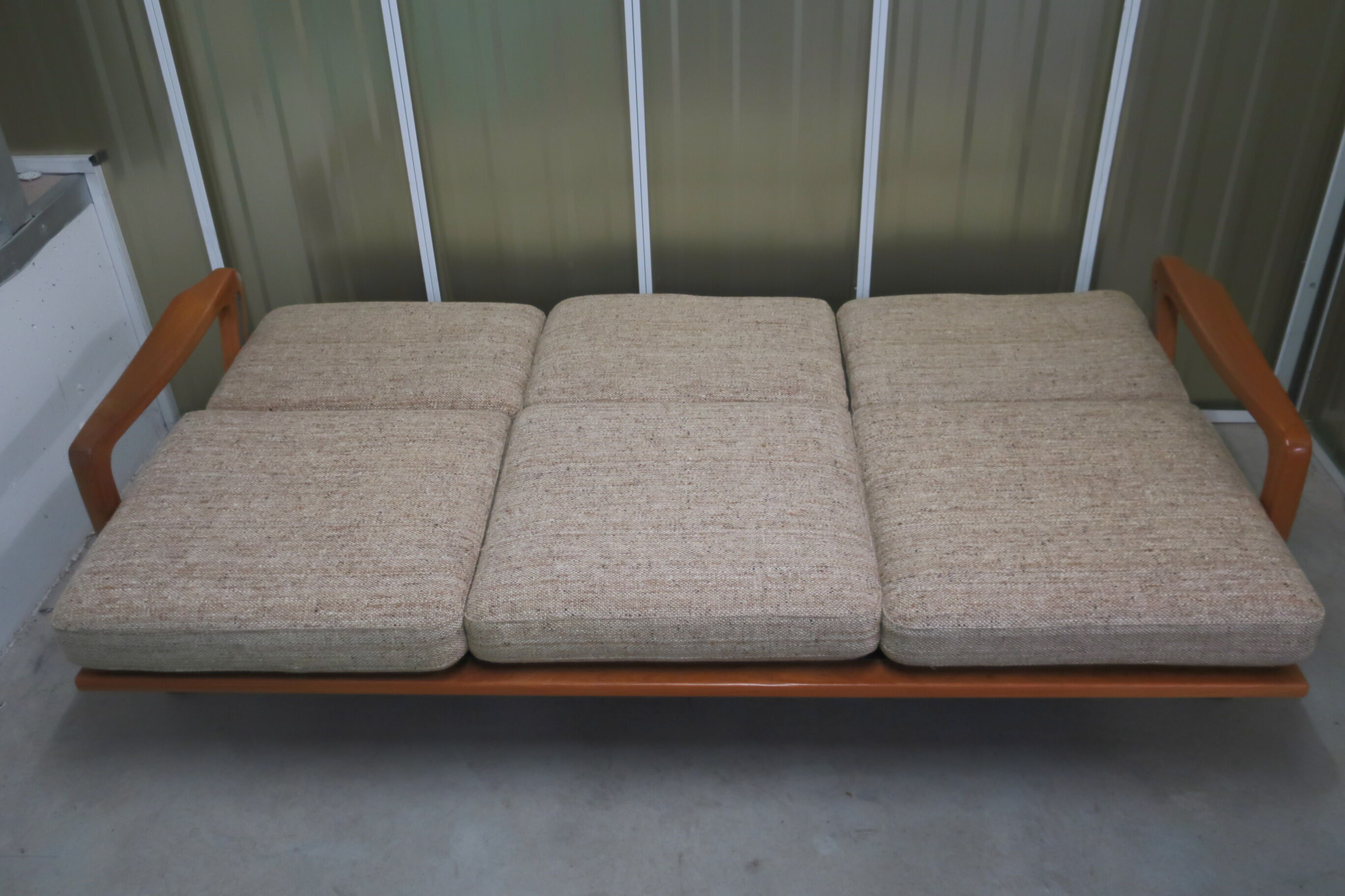 Juul Kristensen 60s daybed sofa in teak