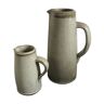 Ceramic pitchers Taizé