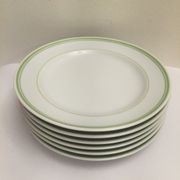 Suite of 6 dessert plates