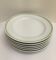 Suite of 6 dessert plates