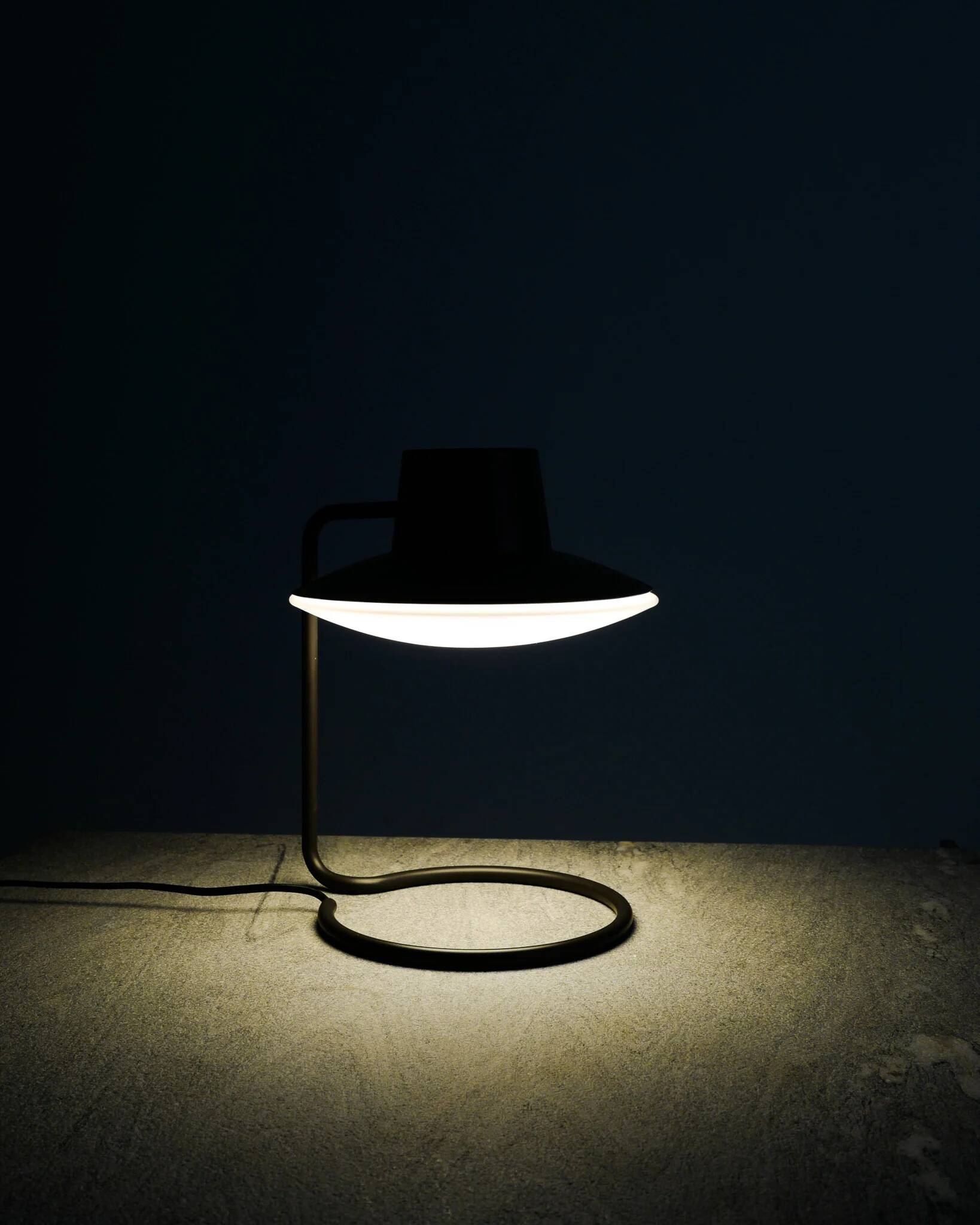Danish Mid Century "Oxford" Desk Table Lamp by Arne Jacobsen, 1960s