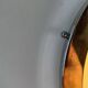 Applique vintage moderniste Perzel, chrome et verre holophane, France 1930