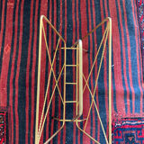 Vintage brass magazine holder - year 50-60