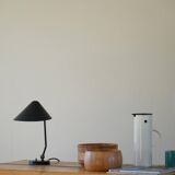 Modern adjustable Danish table lamp in metal, made by Louis Poulsen, 1950s.