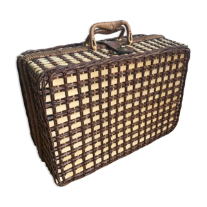 Panier à pique-nique en osier