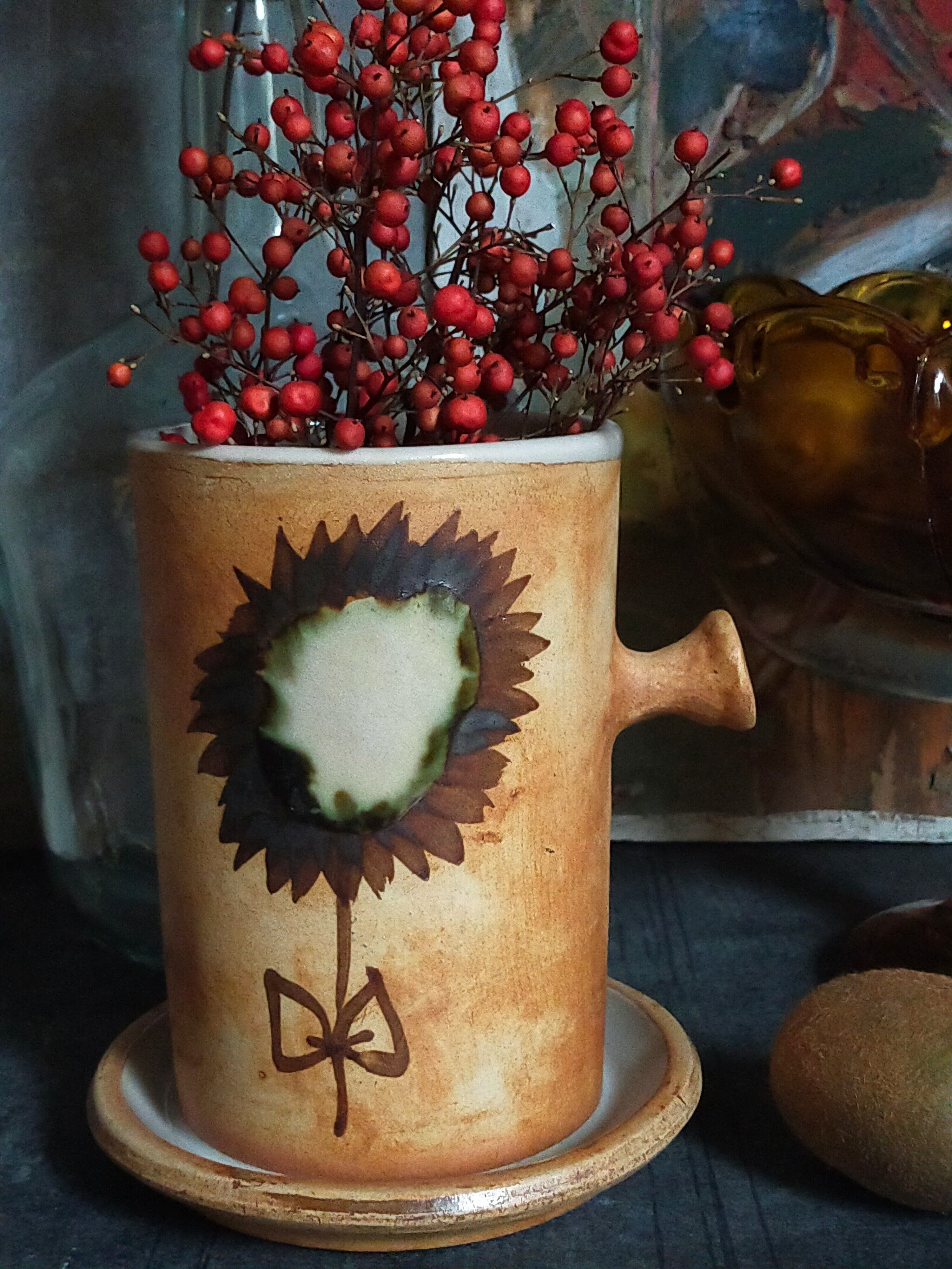 Vase "Porterie du Colombier" vintage