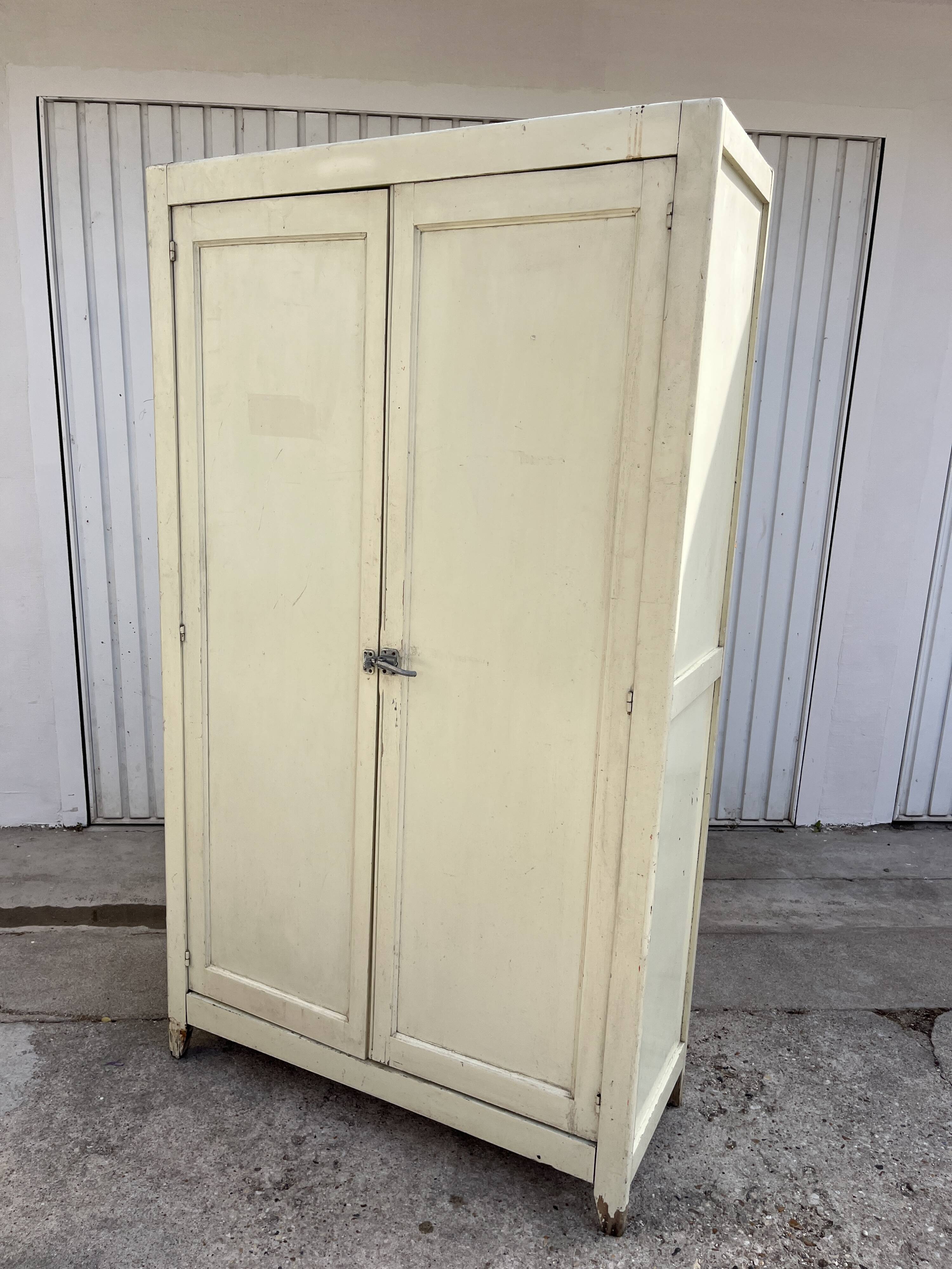 Vintage wardrobe