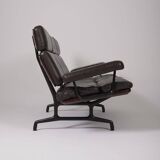 Charles and Ray Eames Leather Sofa