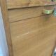 Filing cabinet, curtain furniture