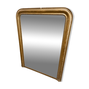 Grand miroir de cheminée - circa