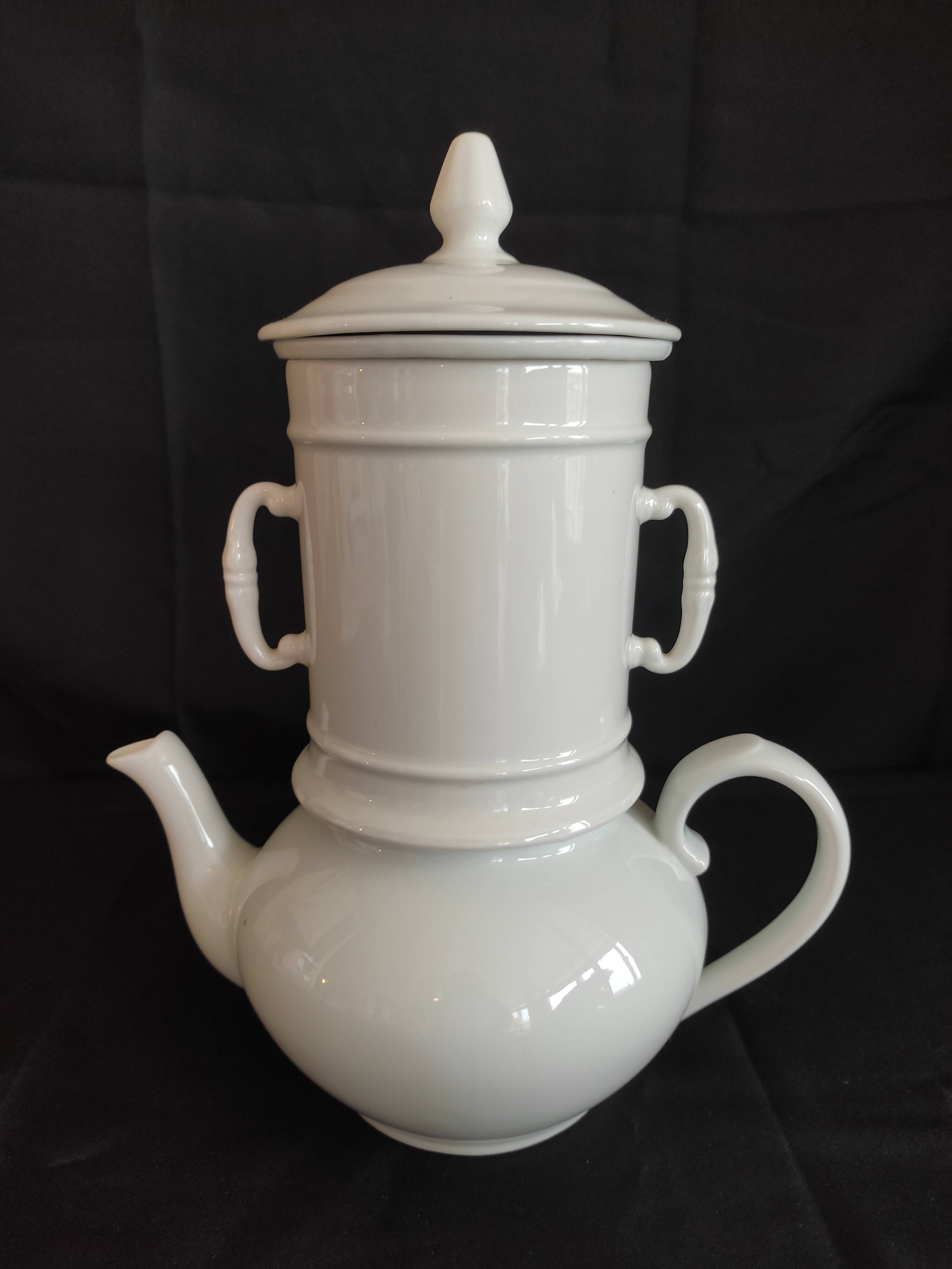 Limoges porcelain coffee maker