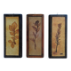 Triptyque herbier Vallauris, R.Leduc